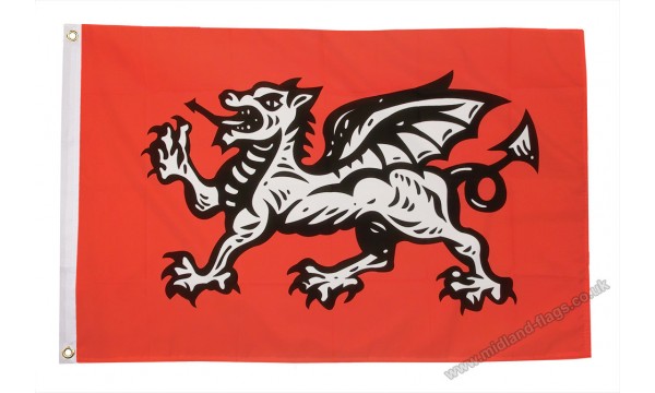 English Wessex Dragon Flag (B)